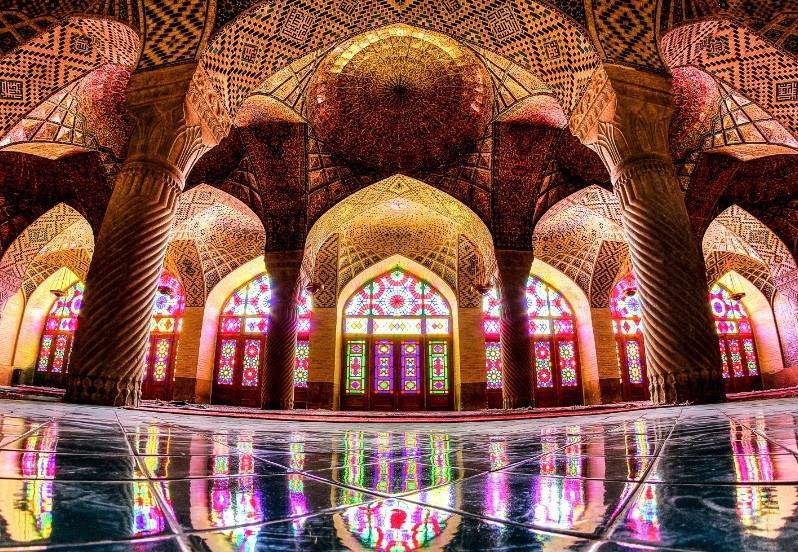 Nasir al-mulk Mosque, Shiraz,
