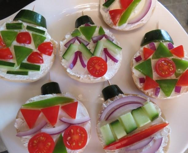Shift the focus from food to fun! Have a tasting party where kids can vote which healthy food they would like to have at a Christmas celebration.