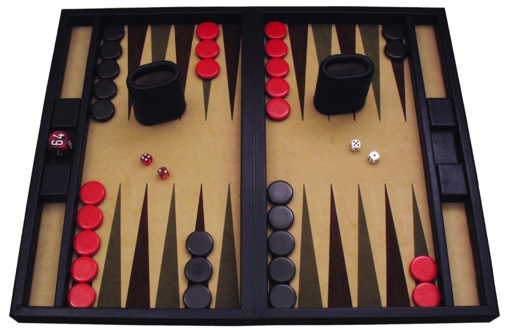 Reinforcement Learning: Backgammon Learning task: chose move at arbitrary board states [Tessauro, 1995] Training signal: final win or loss Training: played 300,000 games against itself Algorithm: