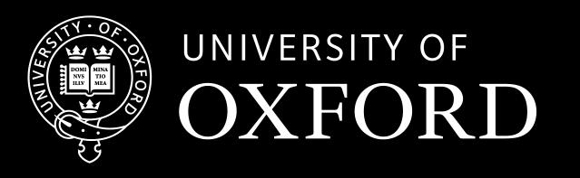 NOTES FOR APPLICANTS Only applications from candidates who have been offered a place at the University of Oxford for entry in 2011/12 will be considered IMPORTANT INFORMATION You must read the