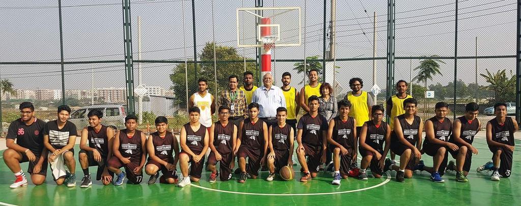 DPS STS School participated in Sunbeams Basketball League (BOYS & GIRLS)- 2016, which was held at Sunbeams School from 10th 12 November 2016.