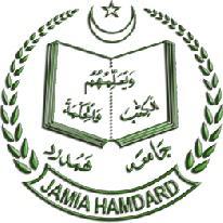 JAMIA HAMDARD (Hamdard University) PROSPECTUS OF JAMIA