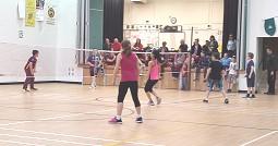 BADMINTON TOURNAMENTS Davison School hosted their annual badminton tournament on Saturday, April 1 beginning at 9:00 a.m. They competed against teams from Neudorf, Grayson and Wolseley in both singles and doubles competitions.