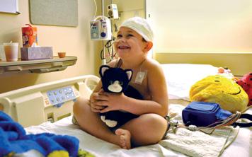 6 Pediatric infusion center: This unit provides outpatient intravenous infusion for children with complex medical problems such as cancer, immune deficiency diseases, or kidney problems.