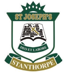 St Joseph s Catholic School, Stanthorpe Catholic co-educational school of the Diocese of Toowoomba Annual Report 2017 Address 100 High Street Stanthorpe QLD 4380 Phone number 07 4681 5900 email