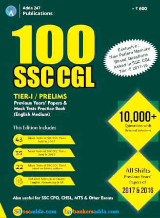 S.No Name of the Title Content MRP 1. 100 Mock Tests Practice Book for SSC Rs.