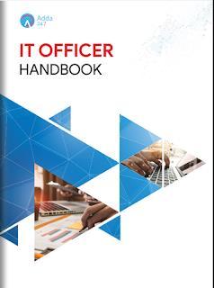 11. IT Officer Professional Knowledge Handbook for IBPS SO, IBPS RRB SO and Other Specialist Officer Exams Covers all the important topics for SO IT Professional