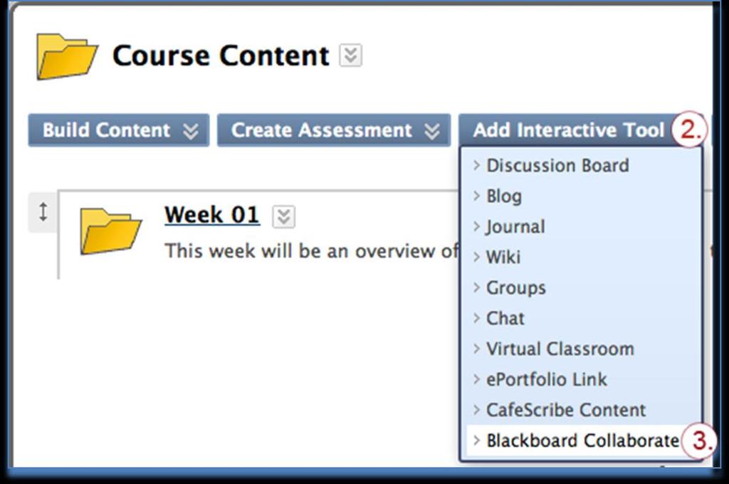 (Figure 2) Location 2 - from within any Course Content area: 1. In the breadcrumb area, make sure Edit Mode is ON (Figure 2) 2.