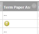 The "Needs Grading" icon should appear in the column for the student. Viewing Attempts These steps allow you to view the file(s) uploaded by a student. 1.
