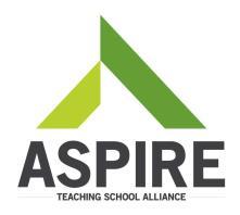Teaching Careers Fair 2pm 4pm Great Hall ASPIRE SCHOOLS DIRECT To be an outstanding teacher takes energy, commitment and dedication.