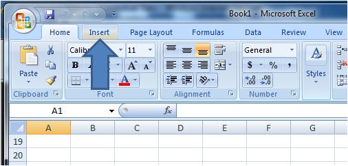 The SmartArt feature allows you to incorporate graphical models easily into your spreadsheet. Use SmartArt to illustrate ideas, activities, reporting structures, and more.
