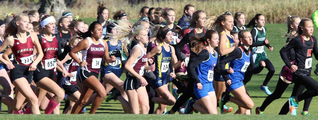 2018 NDHSAA State Cross Country Meet The 40th Annual Girls State Cross Country Meet and the 58th Annual Boys State Cross Country Meet will be held on Saturday, October 27th at Jamestown Parkhurst