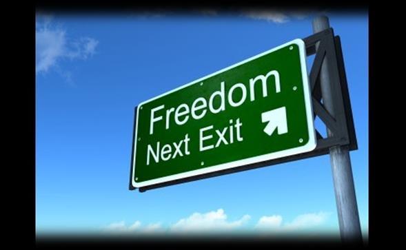 Freedom = Choices Be prepared for CC or a 4