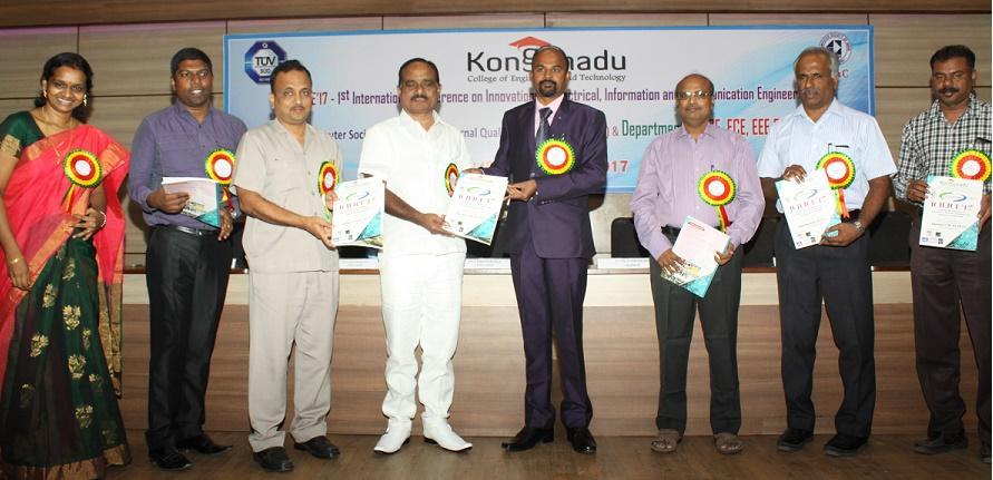 Felicitation address was given by Dr. V. Sankaranarayanan, National Institute of Technology,Trichy and Dr. B.Balamurugan,VIT University, Vellore.The Chief Guest for the function was Dr. S.Krishnakumar, Senior Officer, DRDO,Chennai.