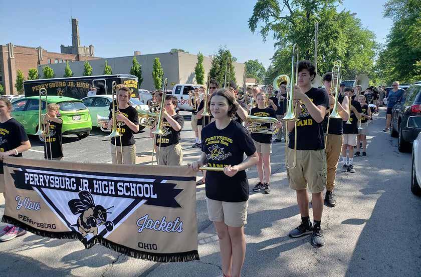 6 Band Update The PJHS Bands are off and running for their 2018-2019