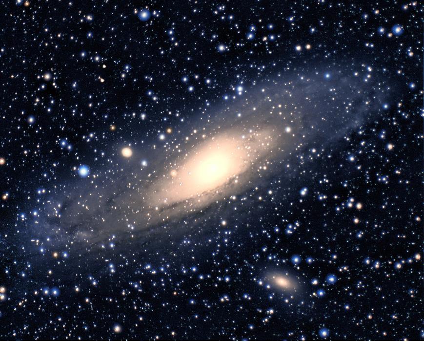Texas Tech Physics Graduate Booklet 2018-2019 The Andromeda Galaxy. Photo by Jeff Rebarchik, ASTR 2401 student.