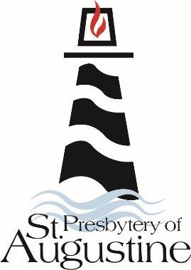 REVISED DOCKET PRESBYTERY OF ST. AUGUSTINE Fall Stated Meeting October 2, 2018 Moderator Mary T. Mickel Montgomery Presbyterian Conference Center Starke, Florida The mission of the Presbytery of St.