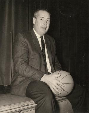 4. Norman Morris* Norman Morris spent a quarter of a century at Morristown. He was a teacher, coach and Athletic Director.