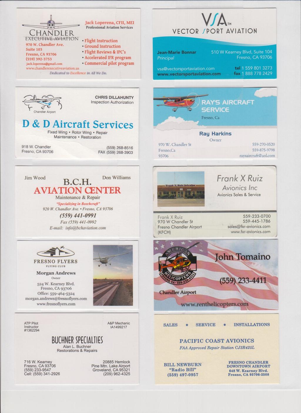 Page 5 The Central Valley Aviation Association