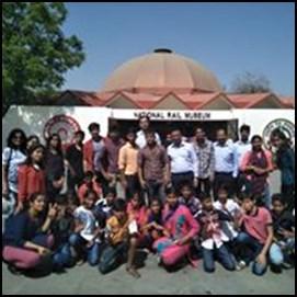 Rail Museum for the students of the Setu Skill Centre for People with Special needs.