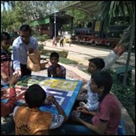 N e w T i e u p s Team contacted new organisations like Samarthanam and Voice of Slum.