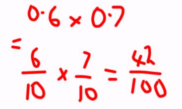 Probability Key points: Remember to multiply probabilities (do NOT add) Q. What is the probability that they both pass? James to Pass is 0.6 Rachel to pass is 0.7 Multiply them together so 0.6 x 0.