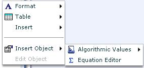 Place your cursor on a new line and click the Essay Answer button in the Student Interactions toolbar.