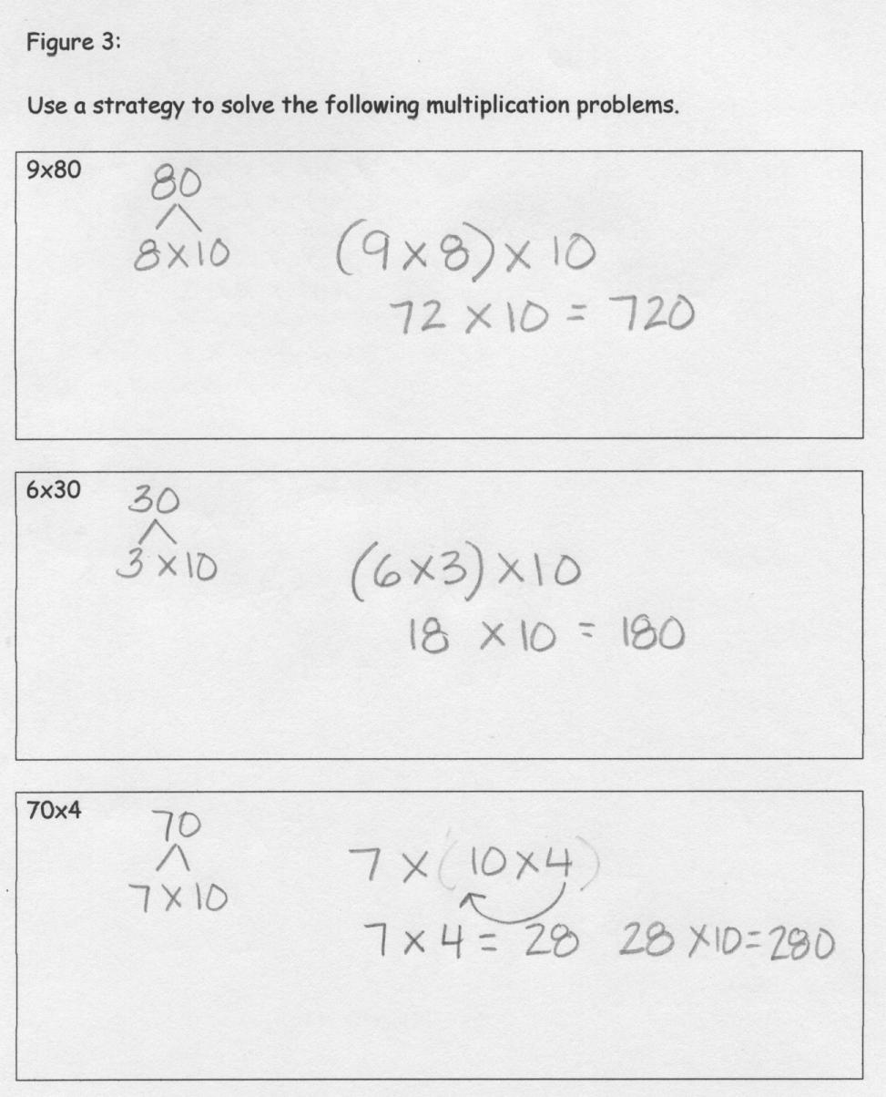 kinds of problems also require a strong understanding of base-ten notation, which is a critical area in grade 2. A strong understanding of place value is also important. See Figure 3.