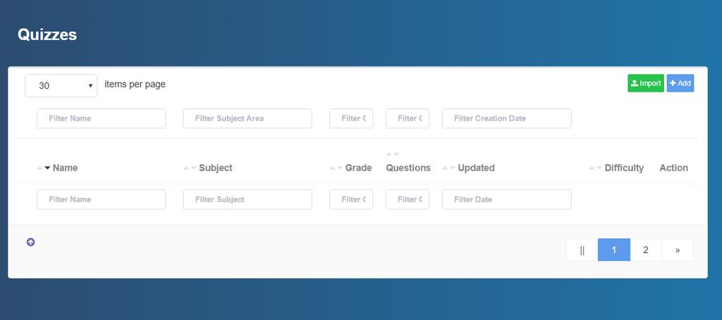 TEST ADMINISTRATION Create Your Own Quizzes In addition to the pre-set assessments that come with Continental New York ELA/Math Assessment Practice, you can use your Teacher