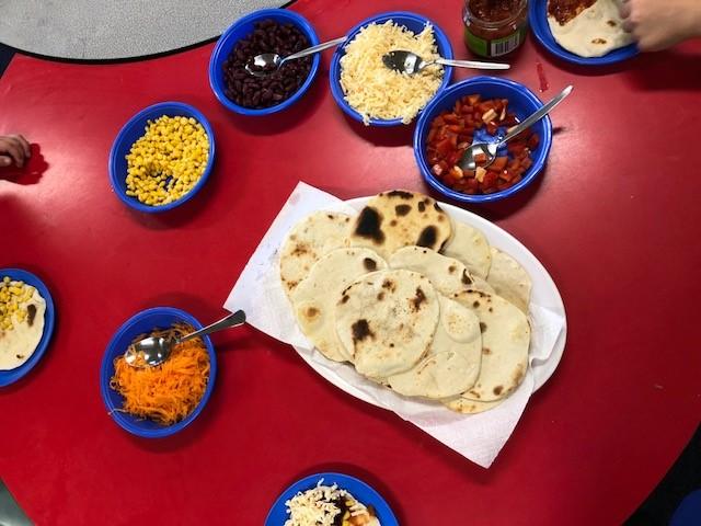 We have had a busy week at Brighton Primary Camp Australia as we had our pupil free day on Monday where the children did a range of activities such as: Made Quesadilla s Celebrated the Winter