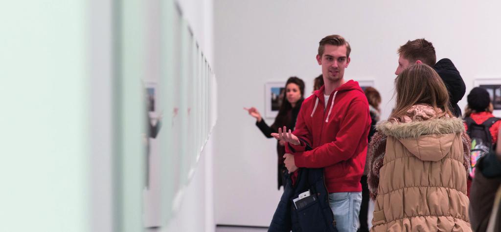 GET GOING For full details of all our programmes, please visit our website. Want to speak to a member of our team? Please contact us at learning@hepworthwakefield.org or call 01924 247398.