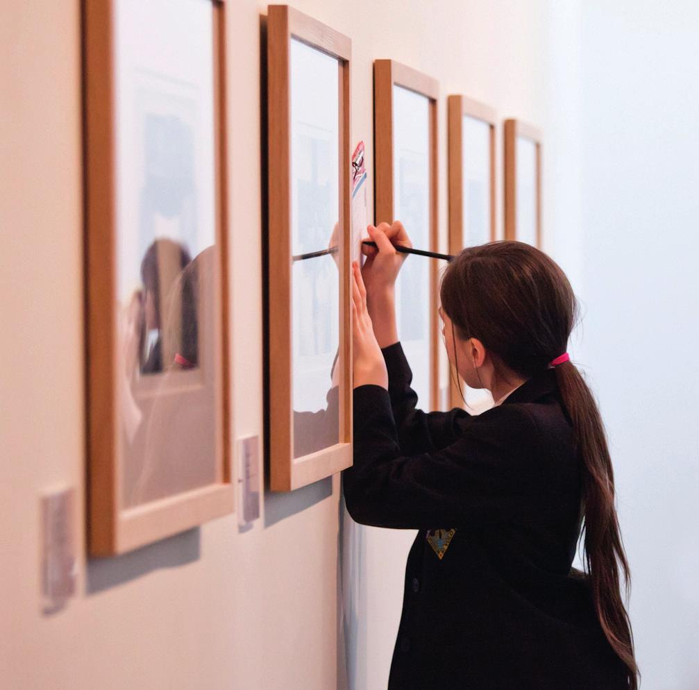 Explore our exhibitions with your group through artist-led workshop sessions or self-directed visits as well as resources to support your learning.