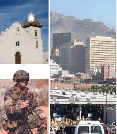 UTEP s Context El Paso, Texas El Paso County-3rd poorest large county in the US 1 Population: 724,000 81% Hispanic Border community, very