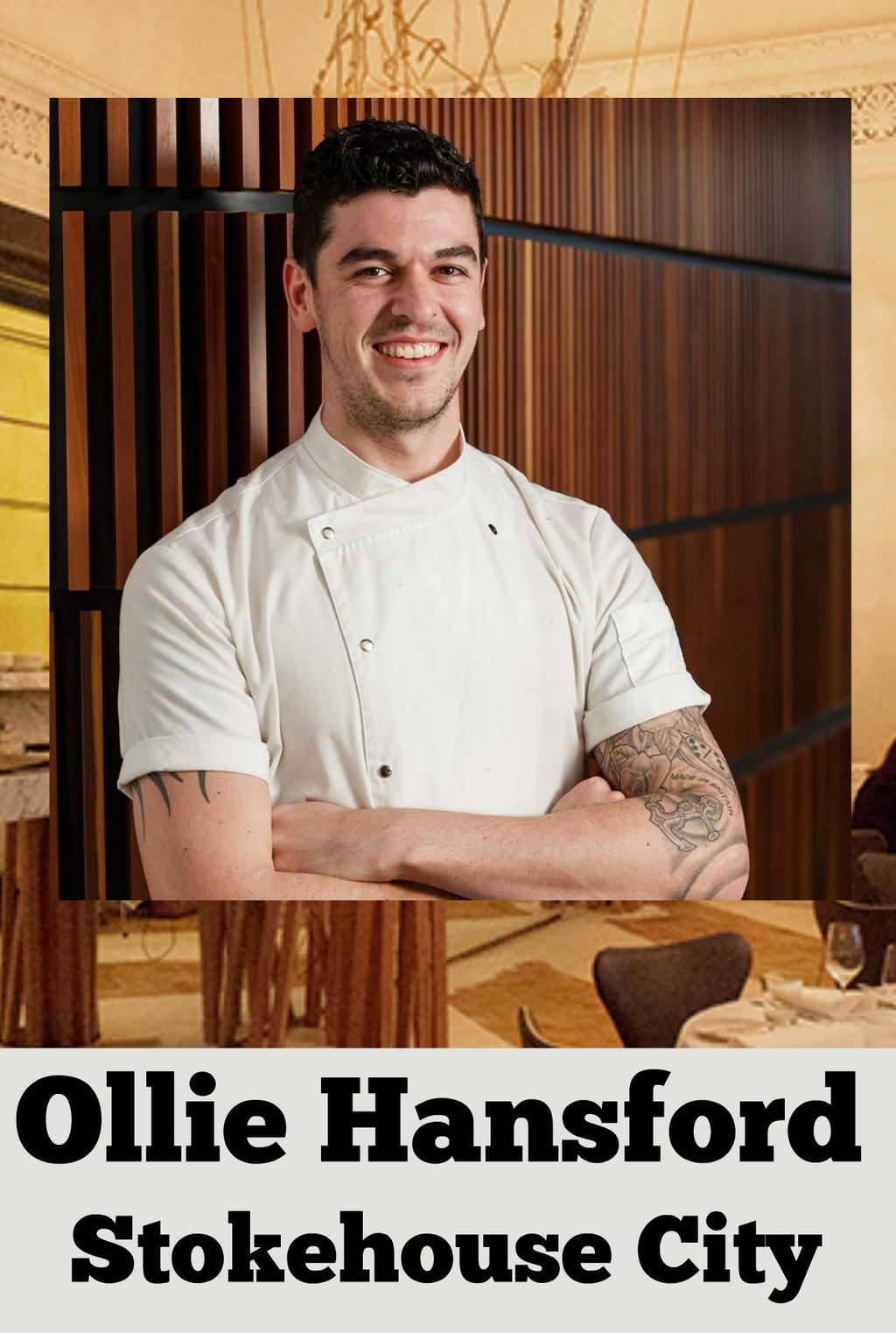 masterclasses 11 class date 9 May cost $105 Young Chef of the Year (2016 Brisbane Times Good Food Guide), English-born Ollie Hansford, trained in Michelinstarred restaurants in Europe and is