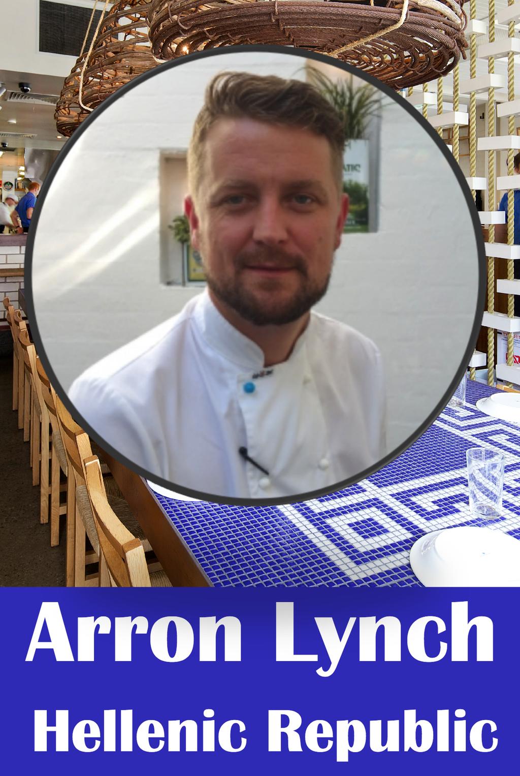 top chefs class date 23 May cost $105 Arron Lynch, Head Chef at Hellenic Republic Brunswick, offers traditional Greek cuisine with a contemporary twist, aiming not to deconstruct or