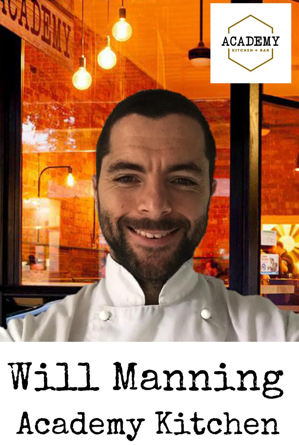 masterclasses class date 6 June cost $105 The latest venture by owner and chef Will Manning (formerly of La Trompette, Townhouse, Prospect Espress, The Botanical), Academy Kitchen & Bar