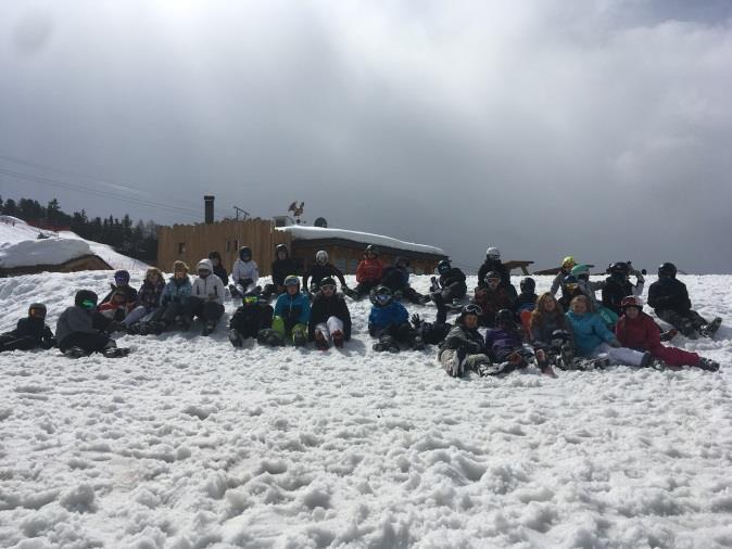 School Trips Over the Easter period there were three trips from Driffield School, below are reports and pictures from each one. Ski Trip Bormio, Italy, 2018 At 7.