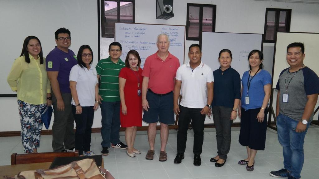 with Marist School Marikina Child Rights Committee MAPAC