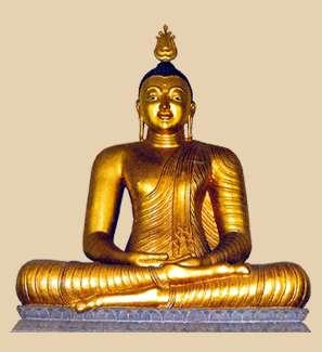 and final visit of the Buddha to Sri Lanka.