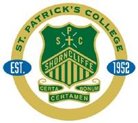 ST PATRICK S COLLEGE Shorncliffe 60