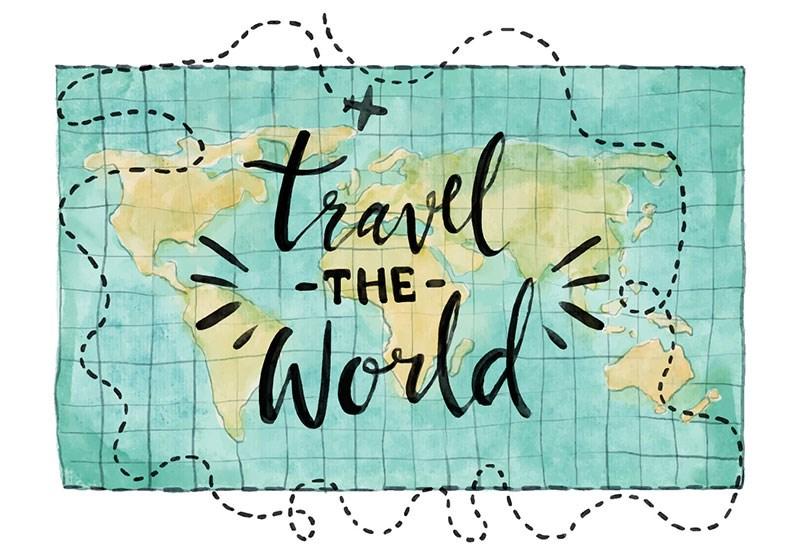 Are you interested in traveling the world?