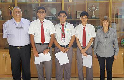 Students of DPS STS Dhaka received awards for attaining the highest grades in Bangladesh in 8 subjects.