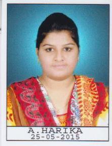 She passed out B.Tech from JNTUA. She has published 2 International journals. 28 She has more than 3 years 6 months teaching Experience.. 29 30 Ms.