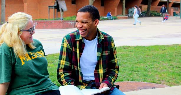 COMMUNICATION MAJOR The communication degree at George Mason combines a rich study of how humans understand one another and work together with immediately translatable skills and knowledge valued