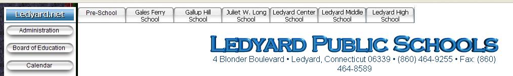 com/ledyard/ Once you access this link, you will need to register OR if you are a