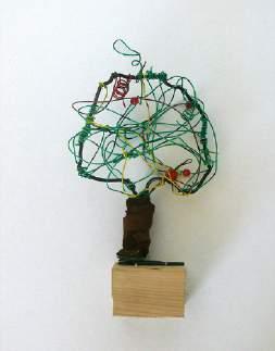 Wire Sculpture - Human Figure Grade Level: Gr 1+ One of our most popular lessons!
