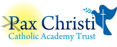 Special Educational Needs & Disability Policy The Pax Christi Trust Christ the King Catholic Voluntary Academy Good Shepherd Primary Catholic Academy Holy Cross