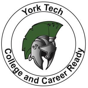 YORK COUNTY SCHOOL OF TECHNOLOGY MR. GERARD MENTZ, DIRECTOR OF STUDENT SERVICES 2179 South Queen Street, York, PA 17402 Telephone: (717) 741-0820, ext. 5112 Fax: (717) 741-9491 EMAIL: gmentz@ytech.