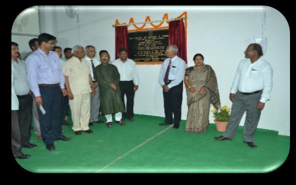 In inaugural ceremony, in presence of directors, principals and students of different technical