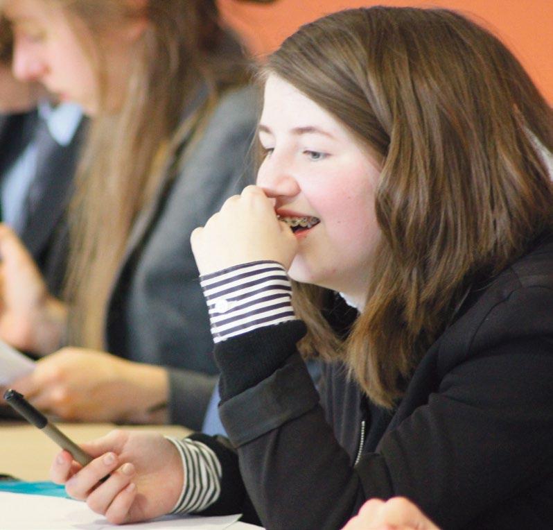 We also welcome an increasing number of students from other schools into our Sixth Form who quickly feel at home.